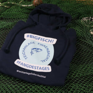 „Big Fisch“ Hoodie – Finkenbachtal Edition
