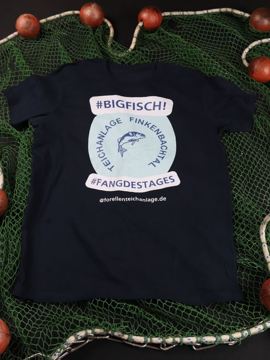 „Big Fisch“ Shirt – Finkenbachtal Edition