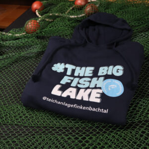 „The Big Fish Lake“ Hoodie – International Edition