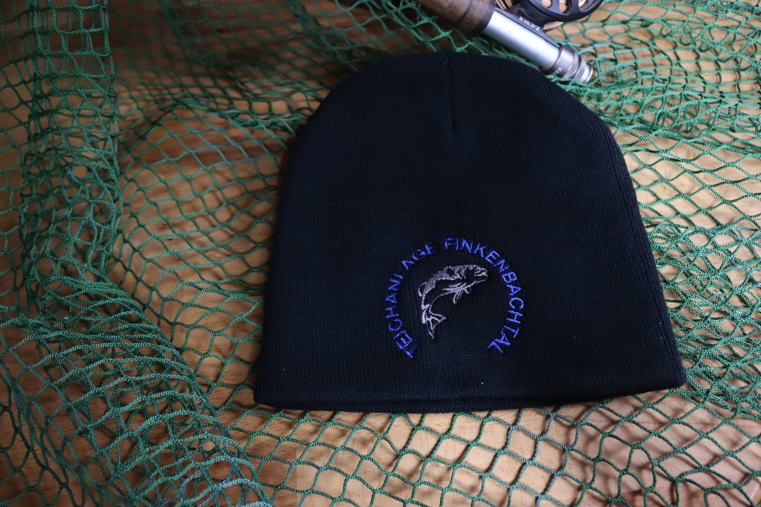 „Teichanlage Finkenbachtal“ Beanie – Klassik Edition