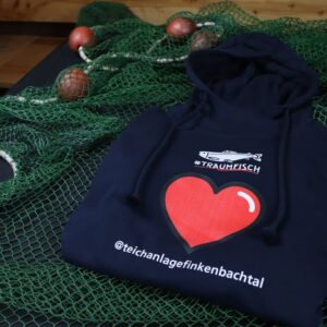„Traumfisch“ Hoodie – Finkenbachtal Edition